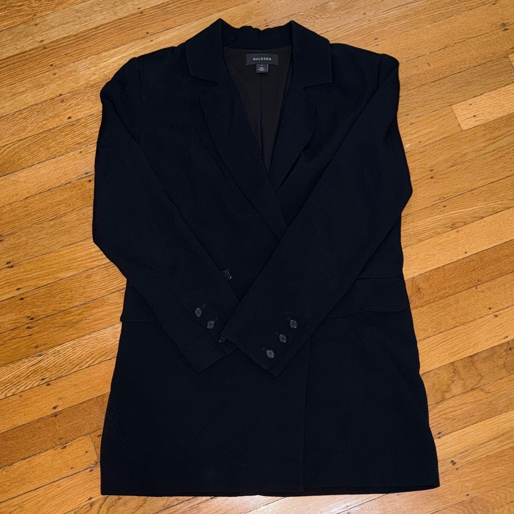 Halogen Classic Black Women's Blazer